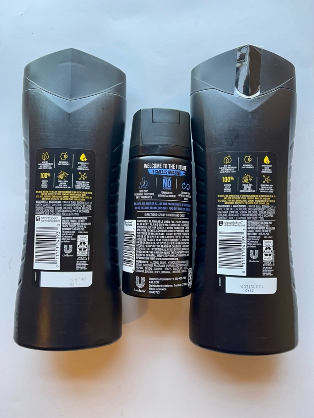AXE Phoenix Body Wash & Deodorant Body Spray Set -NEW - Picture 2 of 6